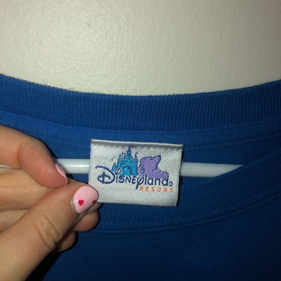 Disneyland 50th Graphic Cropped Tee Shirt - Picture 2 of 4